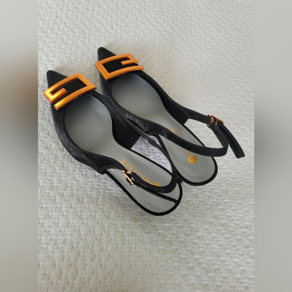 BigTree "NWOT" Slingback Heels - Picture 12 of 14